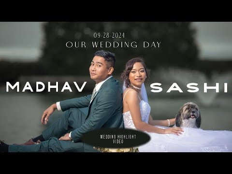 Sashi & Madhav | Nepali Christian Wedding Video | Cinematic Video