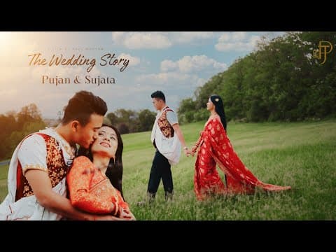 WEDDING PUJAN & SUJAATA FINAL 4K | Wedding Cinematic Video