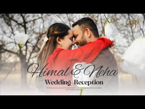 Wedding Reception Highlight | Neha Moktan & Himal Chhetri